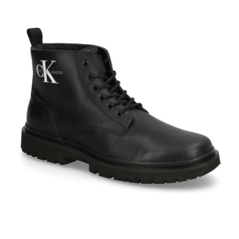 CALVIN KLEIN JEANS LUG MID LACEUP BOOT