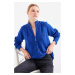 Bigdart 15880 Zippered Knitwear Cardigan - Saks