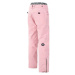 Picture SLANY Dámske zimné nohavice, ružová, veľkosť