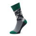 Stereo Socks Ponožky Vysoké Unisex Go Vegan Sivá