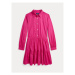Polo Ralph Lauren Každodenné šaty Tierdshrtdrs 313925702001 Ružová Regular Fit