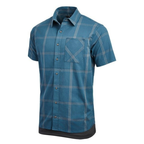 Košeľa s krátkym rukávom Guardian Stretch Vertx® – DEEP SEA PLAID