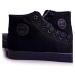 Men's Classic High Sneakers BIG STAR Black 43