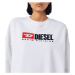 Šaty Diesel D-Robbie-Div Dress Biela