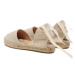 Manebi Espadrilky Valenciana Espadrilles O 7.1 P0 Béžová