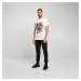 Tričko Urban Classics Vintage Ballin Tee White