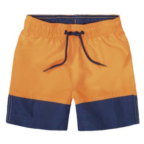 lupilu® Chlapčenské plavky (žltá/navy modrá)