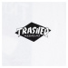 Thrasher Hurricane Tee White - Pánske - Tričko Thrasher - Biele - 145161