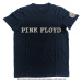 Pink Floyd tričko Logo & Prism Modrá
