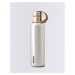 Black+Blum Steel Instulated Water Bottle Large Silver/Orange