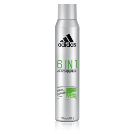 Adidas Cool & Dry 6 in 1 antiperspirant 6 v 1 pre mužov