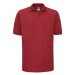 Russell Unisex polokošele R-599M-0 Bright Red