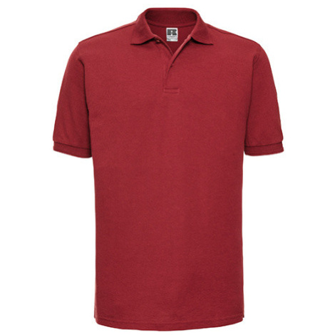 Russell Unisex polokošele R-599M-0 Bright Red