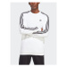 Adidas Mikina Adicolor Classics 3-Stripes Crew Sweatshirt IA4862 Biela Regular Fit