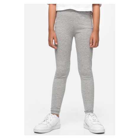 Girls' jersey leggings 2-pack black/grey Urban Classics