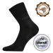 Voxx Orionis ThermoCool Pánske ponožky s voľným lemom BM000000578500100693 čierna
