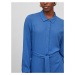VILA Košeľové šaty 'Paya'  modrá