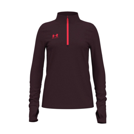 UNDER ARMOUR UA Girls Challenger Midlayer-MRN