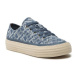 Tommy Hilfiger Espadrilky Vulc Rope Monogram Denim FW0FW07112 Modrá