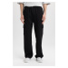 DEFACTO Regular Fit Cargo Pocket Straight Leg Sweatpants