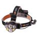 Čelovka Solight LED 550lm Farba: čierna