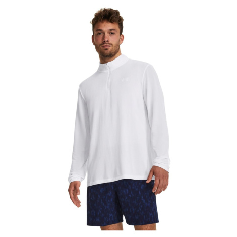 Men's T-shirt/lightweight sweatshirt Under Armour Seamless Stride 1/4 Zip