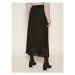 Marella Plisovaná sukňa Brama 37760109 Čierna Regular Fit