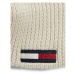 Tommy Hilfiger Textilná čelenka Elongated Flag AW0AW16776 Béžová