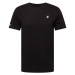 Superdry Funkčné tričko  čierna / biela