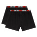 Spodná Bielizeň Diesel Umbx-Starktwopack Boxer-Shorts Black