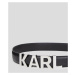 Opasok Karl Lagerfeld K/Swing Sm Mid Belt Čierna