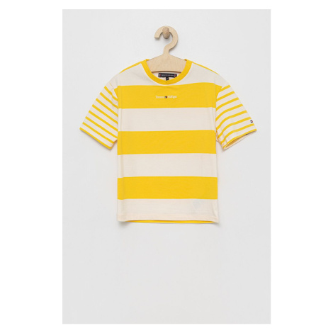 Chlapčenské tričká Tommy Hilfiger