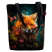 Bertoni Plátenná taška Sunny Fox Multicolor 29 cm x 40 cm x 36 cm x 8 cm