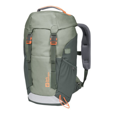 Detský batoh Jack Wolfskin Waldspieler Farba: khaki