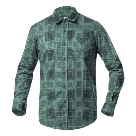 Ardon URBAN Flanelová košeľa Zelená, 3XL