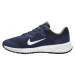 Nike REVOLUTION 6 Detská bežecká obuv, modrá, veľkosť 35.5