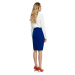 Stylove Sukňa S131 Royal Blue