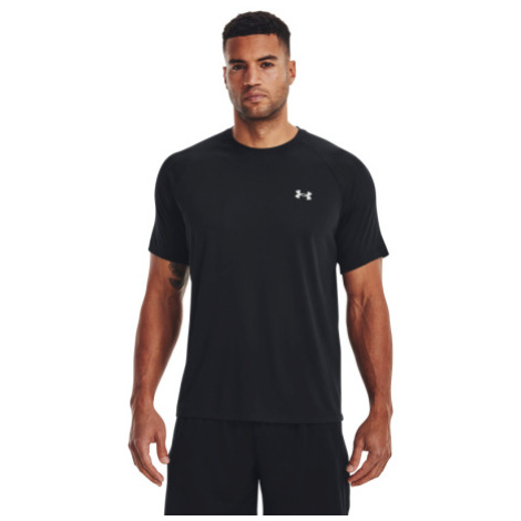 Pánske tréningové tričko s krátkym rukávom UNDER ARMOUR UA Tech Reflective SS-BLK