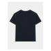 Tommy Hilfiger Súprava tričko a športové šortky Baby Essential KN0KN01488 Tmavomodrá Regular Fit