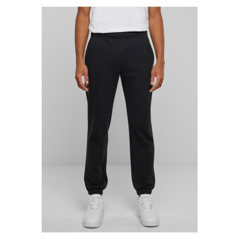 Men's Cozy Sweatpants Black Urban Classics