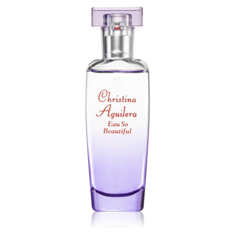 Christina Aguilera Eau So Beautiful parfumovaná voda pre ženy
