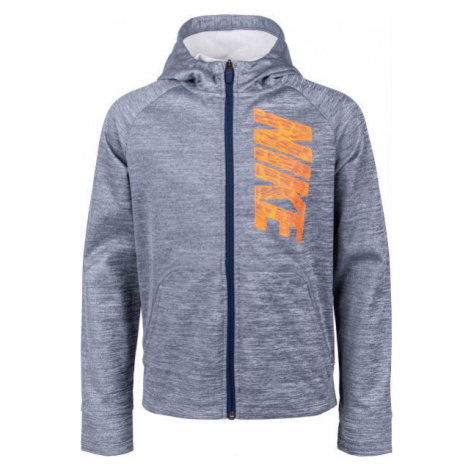 Chlapčenské mikiny so zapínaním Nike