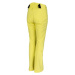 Kjus FORMULA PANTS Dámske zimné nohavice, žltá, veľkosť