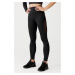 Rough Radical Etna Mesh Long Black Legíny