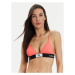 Calvin Klein Swimwear Vrchný diel bikín KW0KW02451 Koralová