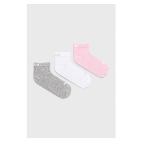 Detské ponožky Puma 907375.G ružová farba