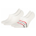 TOMMY HILFIGER - 2PACK breton stripe biele neviditeľné ponožky