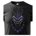 Pánské tričko s potiskem Black Panther ze série MarvelDětské tričko s potiskem Black Panther ze 