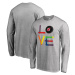 New Jersey Devils pánske tričko s dlhým rukávom grey Hockey Is For Everyone Love Square