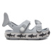 Crocs Sandále Crocband Cruiser Shark Sandal T 210031 Sivá